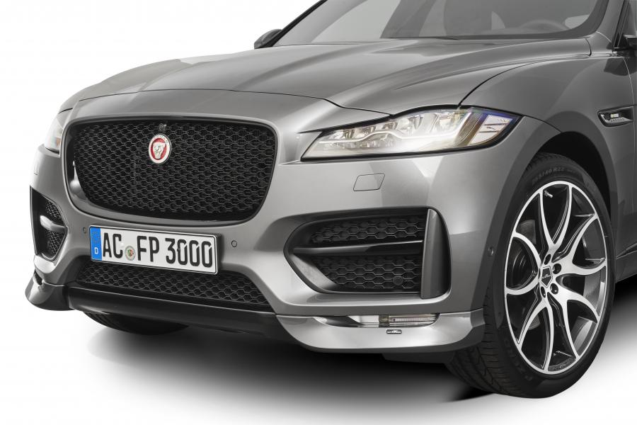 Детали экстерьера Jaguar F-Pace by AC Schnitzer 2017 года  (фото 20 из 27)